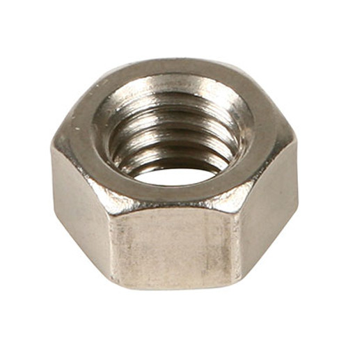 1-1/2"-12 Hex Nut Stainless Steel 304 (ASME B18.2.2) (2/Pkg.)