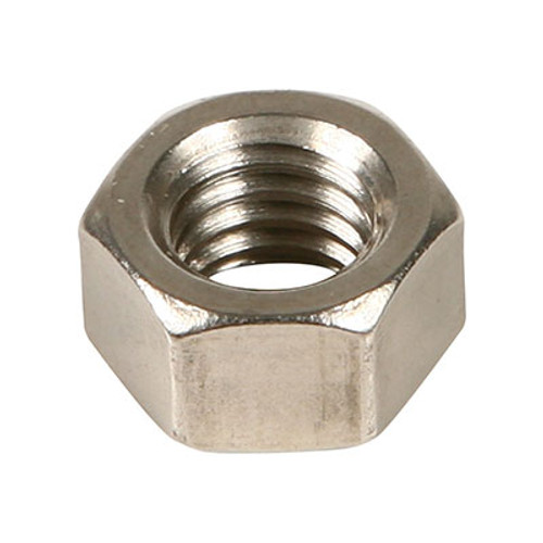 1-1/2"-6 Hex Nut Stainless Steel 304 (ASME B18.2.2) (5/Pkg.)