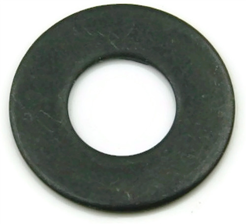 #6 x 3/8" X 6/34" Flat Washers, Low Carbon Steel, Black Oxide (25 lb./Bulk Pkg.)