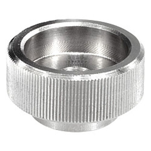 Kipp 1/2"-13 Knurled Nut, Stainless Steel, DIN 6303 (10/Pkg.), K0137.1A52