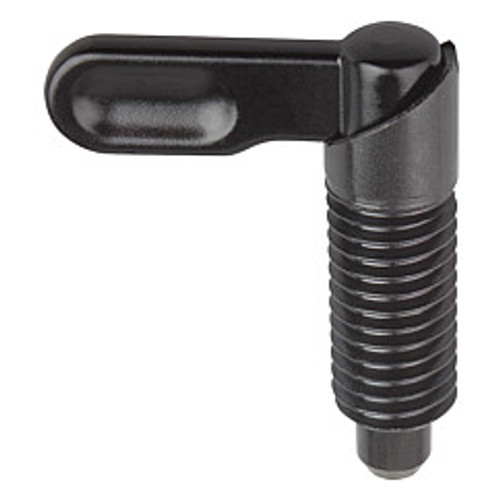 Kipp 1/2"-13 Cam Action Indexing Plunger, 6 mm (D), Steel, Style C (Qty. 1), K0348.0606A5 Kipp 1/2"-13 Cam Action Indexing Plunger, 6 mm (D), Steel, Style C (Qty. 1), K0348.0606A5