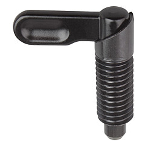 Kipp M20 Cam Action Indexing Plunger, 10 mm (D), Steel, Style C (Qty. 1), K0348.061020