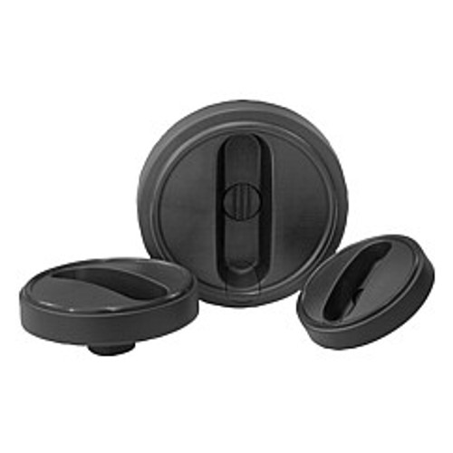 Kipp 160 mm x 14 mm ID Novo Grip Handwheels without Handle, Thermoplastic, Size 4 (Qty. 1), K0256.416014 Kipp 160 mm x 14 mm ID Novo Grip Handwheels without Handle, Thermoplastic, Size 4 (Qty. 1), K0256.416014