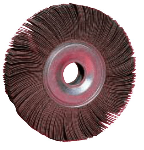 Flap Wheels - Center Hole - 6" x 1" x 1", Grit: 80, Mercer Abrasives 368080 (Qty. 1)