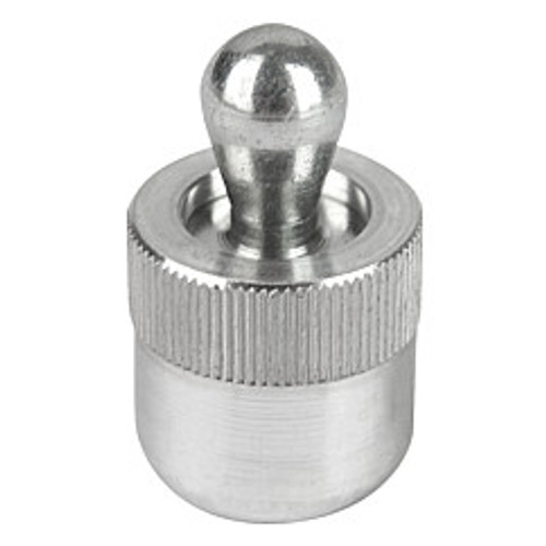 Kipp 1/2"x8x200N Lateral Spring Plunger without Seal, Steel Pressure Pin and Spring (1/Pkg.), K0368.21088CP