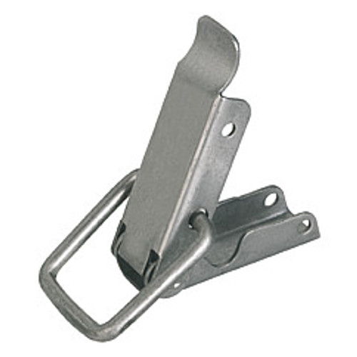 Kipp Latch with Pull Bar, 3.2 mm Borehole, Steel, Style B (Qty. 1), K0044.2350741