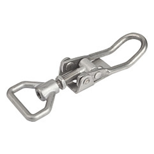 Kipp 21 mm x 145 mm Adjustable Latch, Steel, Style A (1/Pkg.), K0051.1611451