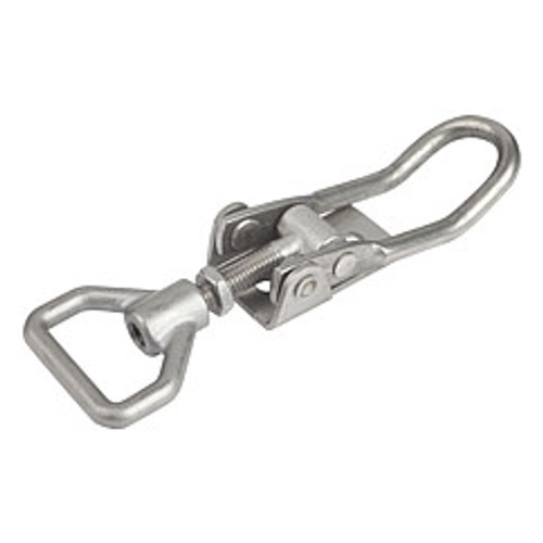 Kipp 22 mm x 145 mm Adjustable Latch, Stainless Steel, Style A (Qty. 1), K0051.1611452