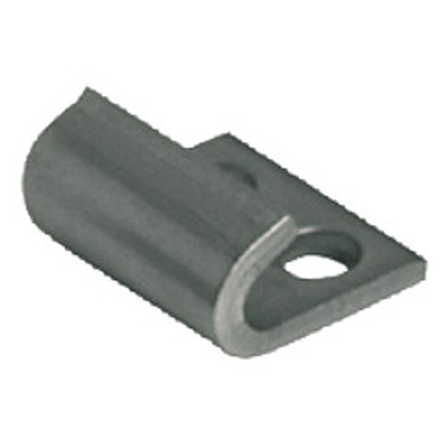 Kipp Clamp for Adjustable Latch, Screw-on Holes Visible, Stainless Steel, Style A (1/Pkg.), K0046.9142142