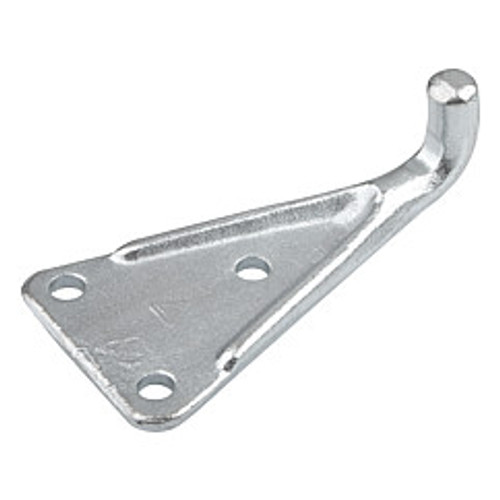 Kipp Clamp for Heavy Duty Adjustable Latch, Steel, Style A (1/Pkg.), K0052.91851201