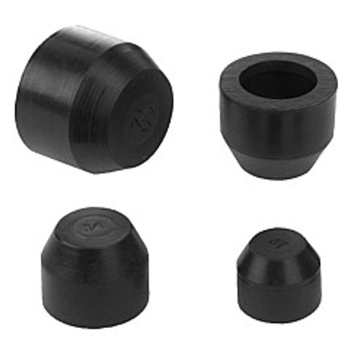 Kipp Protective Cap for M8 Screws (1/Pkg.), K0106.04