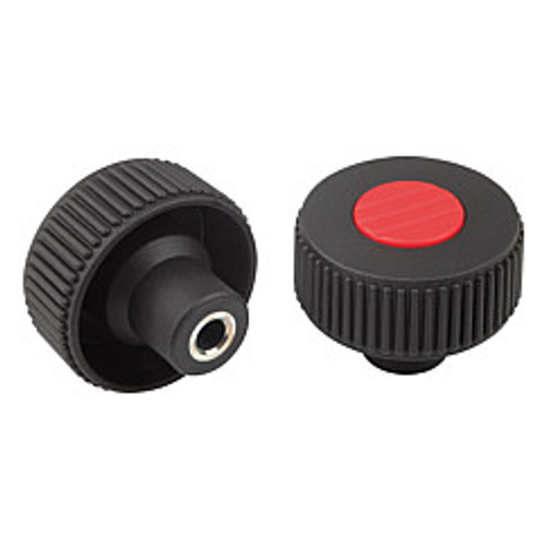 Kipp 10 mm (ID) x 63 mm (D) Novo-Grip Knurled Wheel with Bushing, Steel, Size 3, Style H, Yellow (10/Pkg.), K0260.43107 Kipp 10 mm (ID) x 63 mm (D) Novo-Grip Knurled Wheel with Bushing, Steel, Size 3, Style H, Yellow (10/Pkg.), K0260.43107