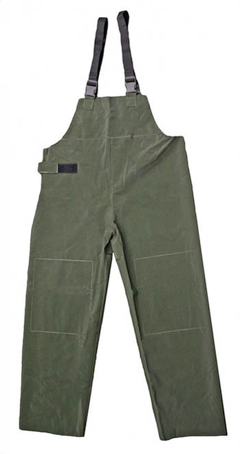 Green 50mm PVC Poly Lined Overall, Size: 5XL (3 Overalls)