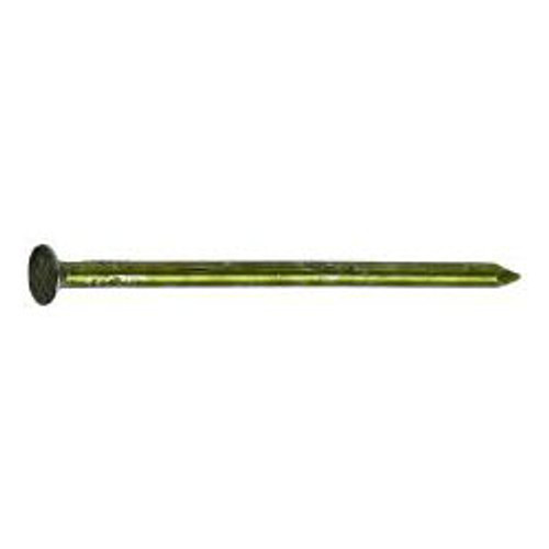 12D, 9 Gauge, 3-1/8" Sinker Nails, Diamond Point, Smooth Shank, (50 lb/Carton), Grip Rite #12CTDSKR