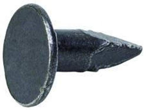 1/2" Stub Masonry Nails, 9 Gauge, Electrogalvanized, Smooth Shank, (50 lb/Carton), Grip Rite #12EGSTB