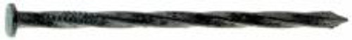 8D, 11 Gauge, 2-1/2" Patio/Deck Nails, Hot Galvanized, Diamond Point, Spiral Shank, (1 lb Pack/12 Packs), Grip Rite #8HGSTPD1
