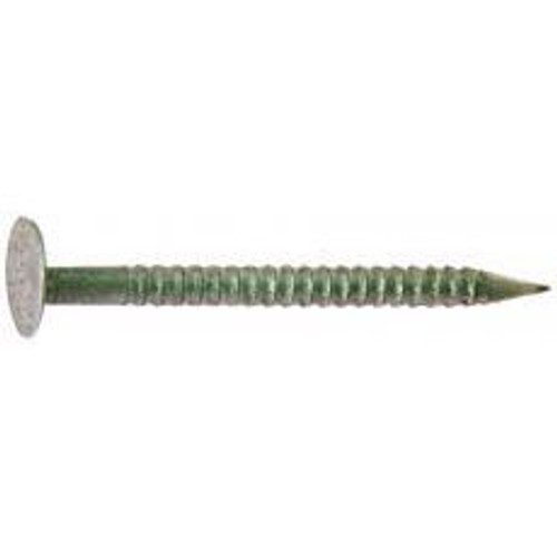 1-5/8" Drywall Nails, 12-1/2 Gauge, Bright, Long Diamond Point, Ring Shank, (5 lb Box/6 Boxes), Grip Rite #158ATDW5