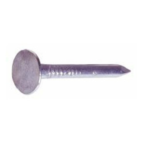 3" Roofing Nails, 11 Gauge, Electrogalvanized, Diamond Point, Smooth Shank, (50 lb/Carton), Grip Rite #3EGRFG