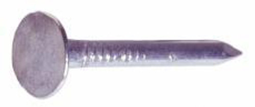 1-1/2" Roofing Nails, 11 Gauge, Electrogalvanized, Diamond Point, Smooth Shank, (50 lb/Carton), Grip Rite #112EGRFG