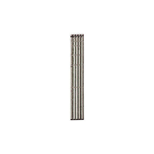 Grip Rite #GRF16212, 2-1/2" Collated Straight Finish Nails, 16 Gauge, Electrogalvanized, Smooth Shank, (2,500 Box/12 Boxes)