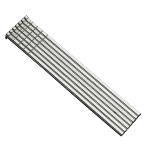 Grip Rite  2" Collated Straight Finish Brad Nails, 18 Gauge, Electrogalvanized, Smooth Shank, (1,000 Tub/5 Tubs) #GRF182M