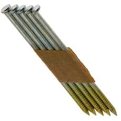 Grip Rite 2-3/8" x .113", 30 Degree Paper Tape Clipped Head Nails, Hot Galvanized, Ring Shank, (2,500/Carton), #GRSP8DRHG