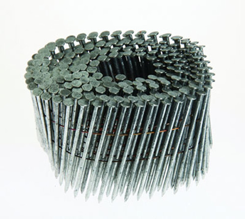 1-3/4" x .092", 15-degree Wire Weld, Round Head Coil Nails, Hot Galvanized, Ring Shank, (3,000/Carton), Grip Rite #GRC5R90DHG