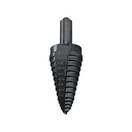 Lenox Vari-Bit Step Drill Bit, 1/2"-1" Hole Sizes, 3/8" Shank #30882VB2 (1/Pkg.)