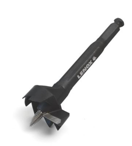 Lenox Bi-Metal Self-Feed Wood Drill Bits, 1-1/8" #1787512