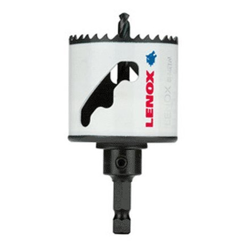 Lenox Bi-Metal Speed Slot Arbored Hole Saw, 1-7/8" #1772778 (1/Pkg.)