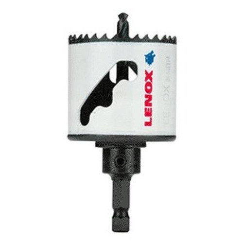 Lenox Bi-Metal Speed Slot Arbored Hole Saw, 2-1/8" #1772951 (Qty. 1)