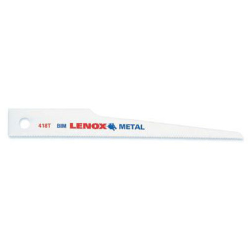 Lenox Bi-Metal Air Jig Saw Blades, 4" x 1/2" x .025", 24-TPI #20424B424T (25/Pkg.)