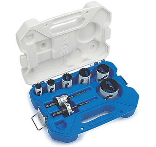 Lenox Refrigeration Speed Slot Bi-Metal Hole Saw Kit #30830600R (8 Piece)