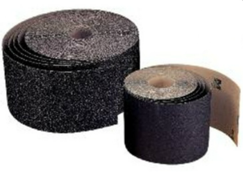 Floor Sanding Rolls - Silicon Carbide Paper - 8" x 50 YD, Grit/ Weight: 40F, Mercer Abrasives 400040 (Qty. 1)