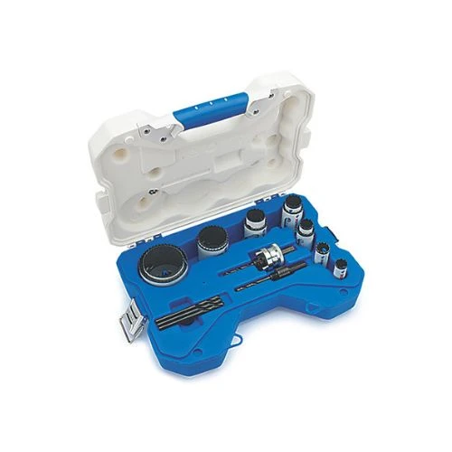 Lenox Contractor's Speed Slot Hole Saw Kit #308201200G (17-Piece)