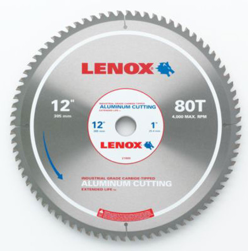 Lenox Metal Cutting Circular Saw Blade, 10" #21886ST100052CT (1/Pkg.)