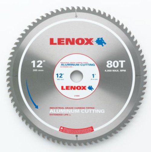 Lenox Metal Cutting Circular Saw Blade, 12" #21888ST120060CT (1/Pkg.)