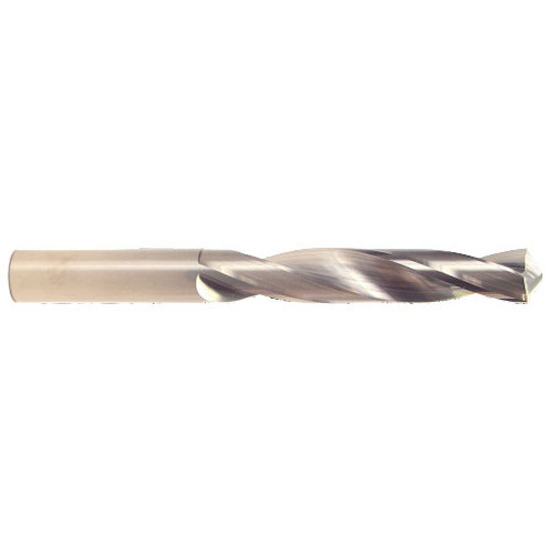 9/32? Solid Carbide, 3-Flute, 150-Degree Point, Jobber Length Drill Bit, USA (Qty. 1)
