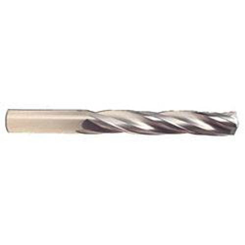 23/64? Solid Carbide, 3-Flute, 150-Degree Point, Jobber Length Drill Bit, USA (Qty. 1) 23/64? Solid Carbide, 3-Flute, 150-Degree Point, Jobber Length Drill Bit, USA (Qty. 1)