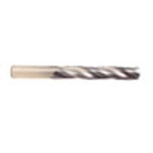 # 51 Solid Carbide, 3-Flute, 150-Degree Point, Jobber Length Drill Bit, USA (Qty. 1)