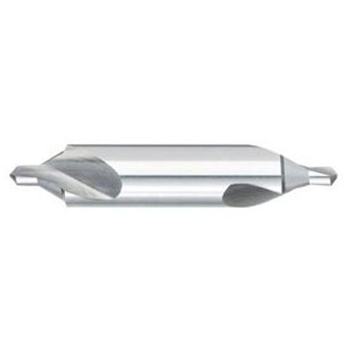 #1 x 1-1/2" OAL 82-Degree Solid Carbide Center Drill, USA (Qty. 1)