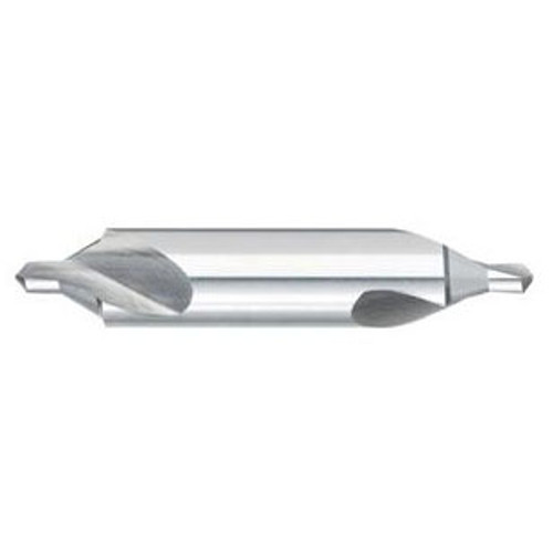 #1 x 1-1/2" OAL 90-Degree Solid Carbide Center Drill, USA (Qty. 1) #1 x 1-1/2" OAL 90-Degree Solid Carbide Center Drill, USA (Qty. 1)