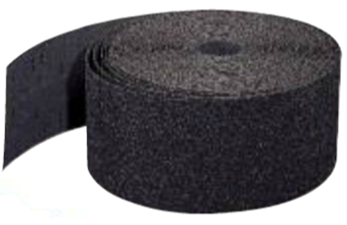 Heavy Duty Floor Sanding Rolls - Silicon Carbide Cloth - 8" x 50 YD, Grit/ Weight: 20X, Mercer Abrasives 400450020 (Qty. 1)