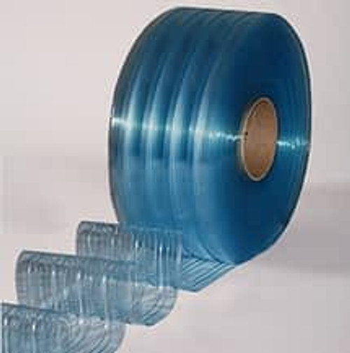 PVC Strip Bulk Roll - LT DuraRib 12" x .120" x 150'