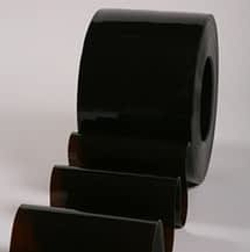 QuickMount HD Strip Door Kit - 8"x.080" Screenflex Bronze-3'Wx7'H  - 50% Overlap QuickMount HD Strip Door Kit - 8"x.080" Screenflex Bronze-3'Wx7'H  - 50% Overlap