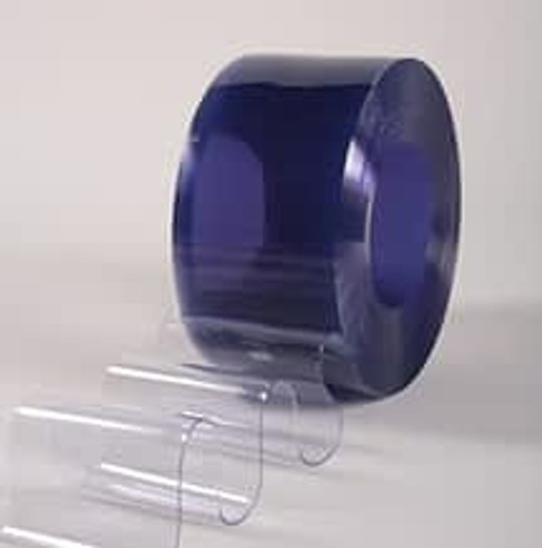 QuickMount HD Strip Door Kit - 8"x.080" Standard Smooth-7'Wx9'H  - 50% Overlap