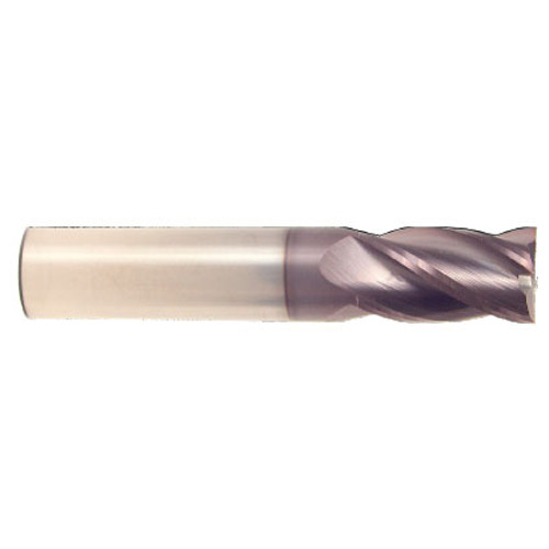 Single 15/64 Diameter Carbide End Mill 4 Flute 