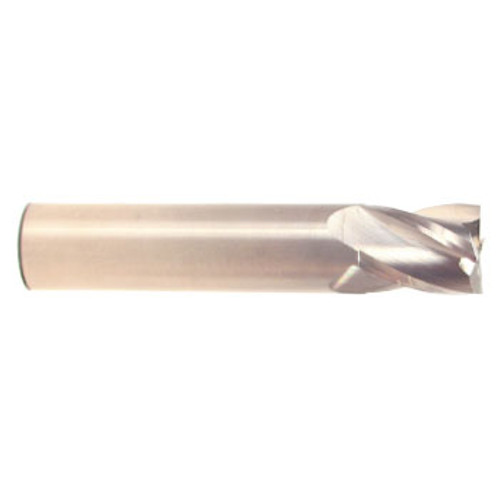 3/64" Cut Dia x 3/32" Flute Length x 1-1/2" OAL Solid Carbide End Mills, Stub Length, Single End Square, 2 Flute, Uncoated (Qty. 1)