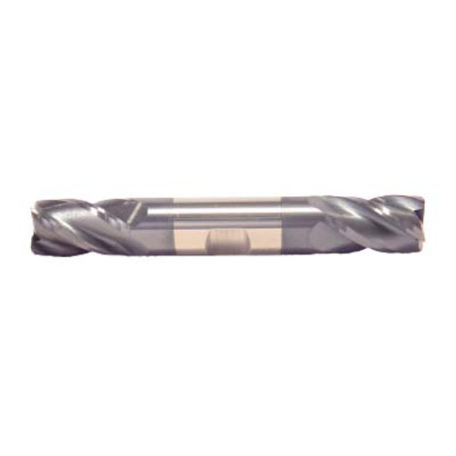 1/4" Cut Dia x 3/8" Shank Diameter x 5/8" Flute Length x 3-1/2" OAL Solid Carbide End Mills, Double End Ball - w/ Weldon Flats, 2 Flute, AlTiN - Hard Coat (Qty. 1) 1/4" Cut Dia x 3/8" Shank Diameter x 5/8" Flute Length x 3-1/2" OAL Solid Carbide End Mills, Double End Ball - w/ Weldon Flats, 2 Flute, AlTiN - Hard Coat (Qty. 1)
