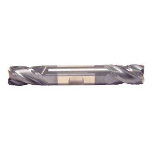 3/32" Cut Dia x 3/8" Shank Diameter x 5/16" Flute Length x 3" OAL Solid Carbide End Mills, Double End Square - w/ Weldon Flats, 4 Flute, AlTiN - Hard Coat (Qty. 1) 3/32" Cut Dia x 3/8" Shank Diameter x 5/16" Flute Length x 3" OAL Solid Carbide End Mills, Double End Square - w/ Weldon Flats, 4 Flute, AlTiN - Hard Coat (Qty. 1)